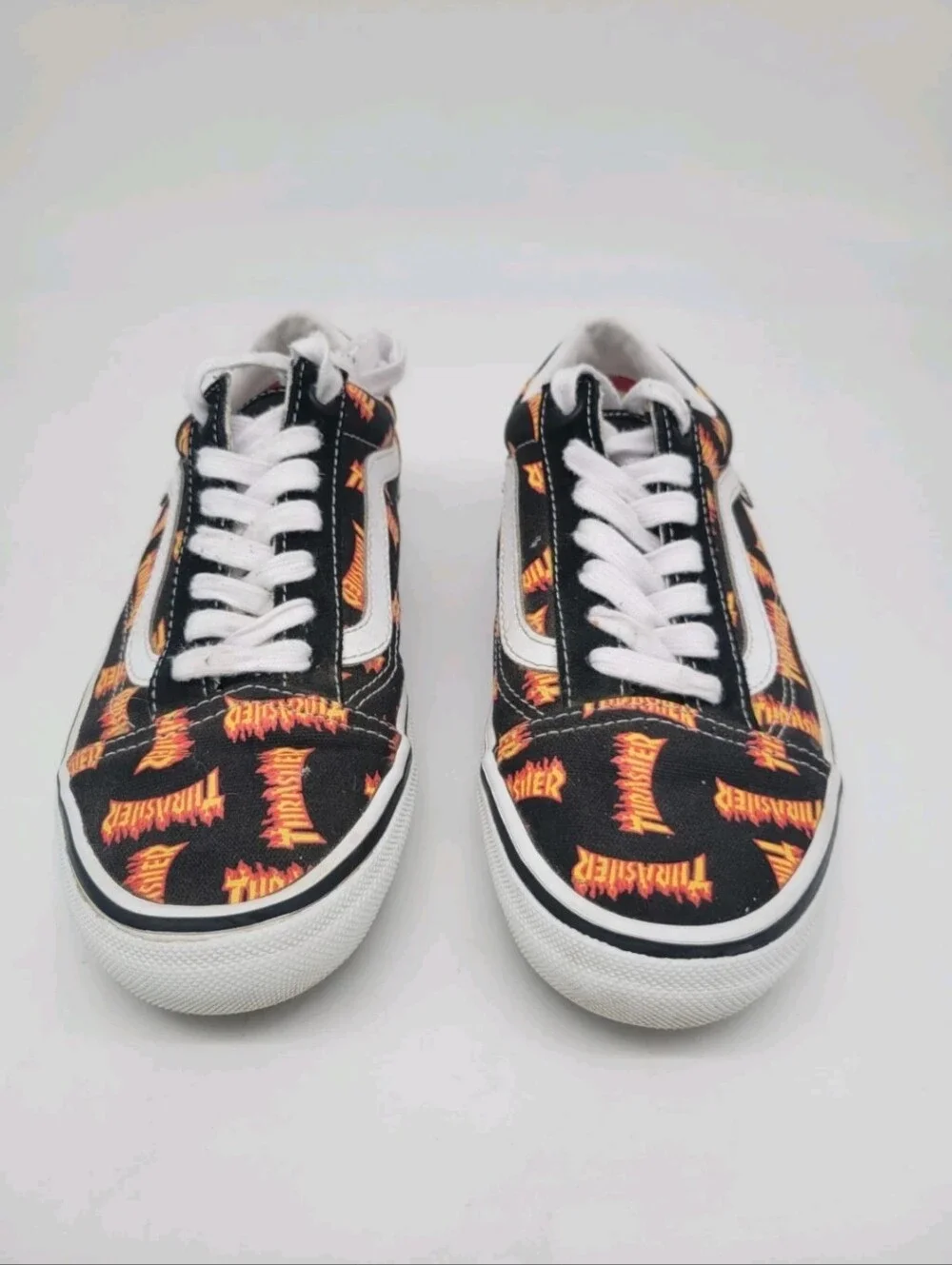 Vans  X Thrasher Shoes Old Skool Skateboarding Sneakers Skater Sk8 Low M6 W 7.5
